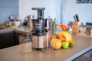 centrifuga con frutti vari