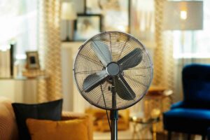 ventilatore nero