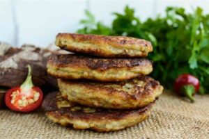 Cotolette una sull'altra