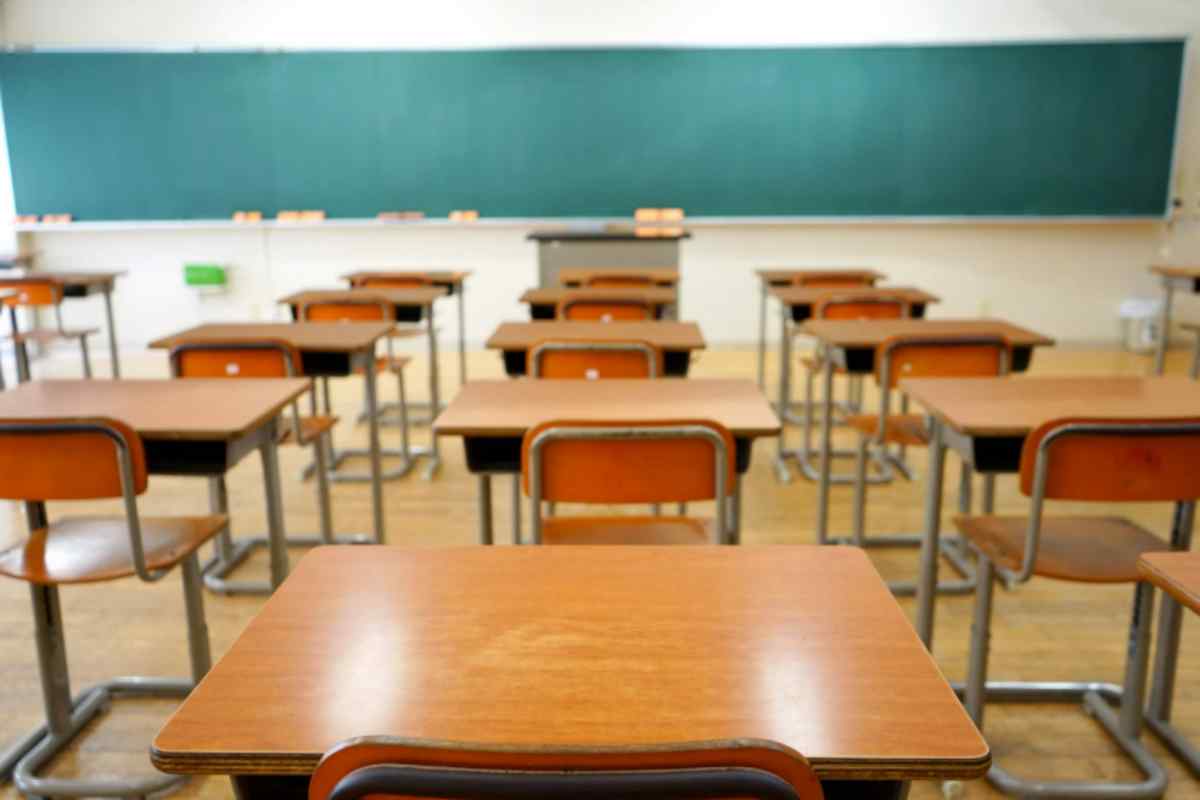 aula scuola