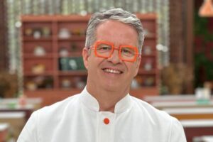 Ernst Knam che sorride