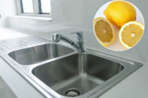 lavello e limone