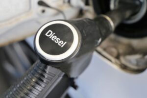 pompa di benzina diesel