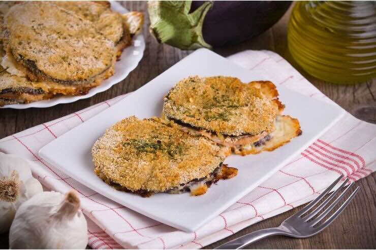 Cotolette di melanzana 