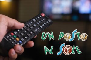 telecomando e logo upas
